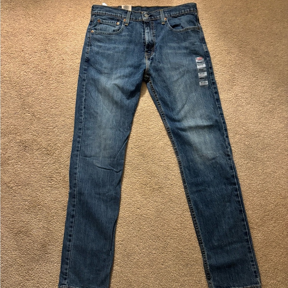 Levi's Men's Blue Jeans